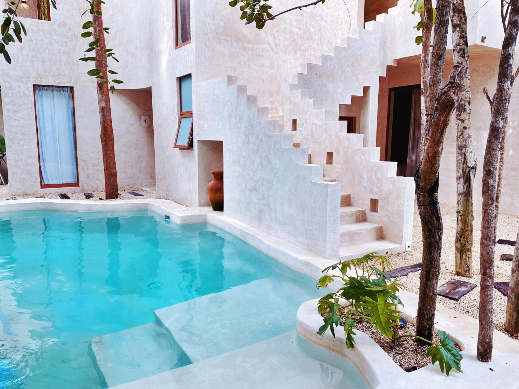 Apartment Makan Brand New 2-bedroom With Patio And Pool Tulum