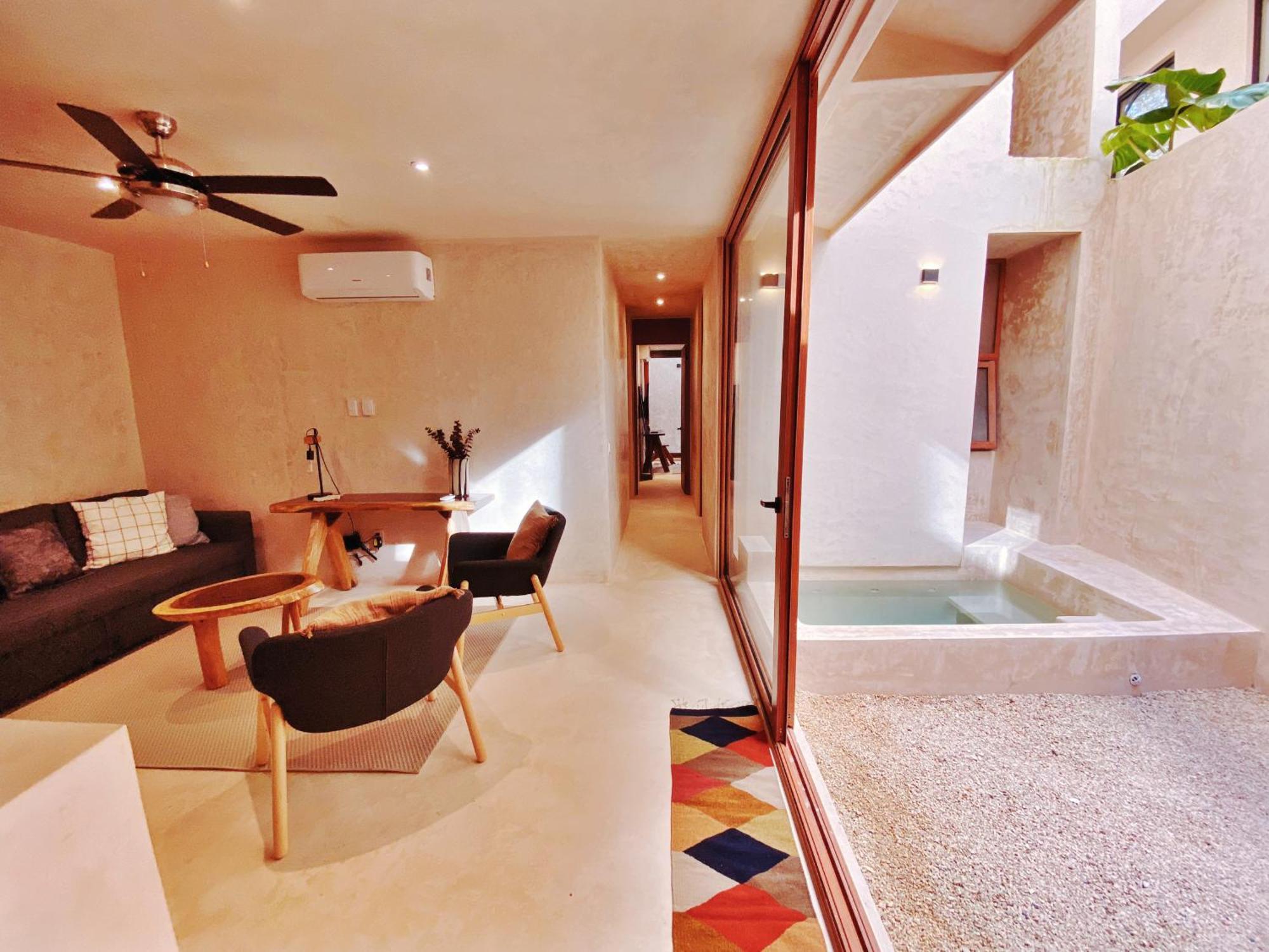 Apartment Makan Brand New 2-bedroom With Patio And Pool Tulum